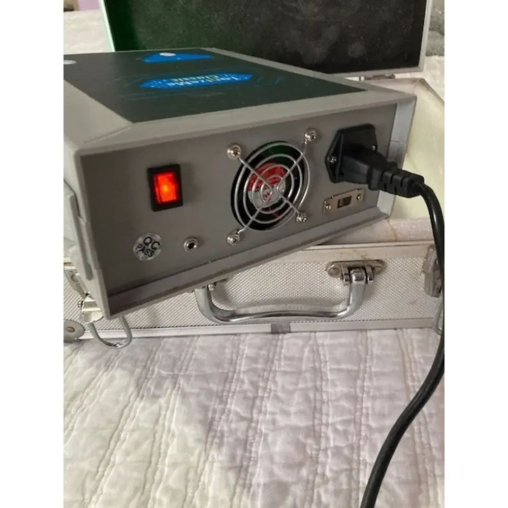 Quantum Resonance Magnetic Analyzer QRMA – Tested & Working – With Case & Cables